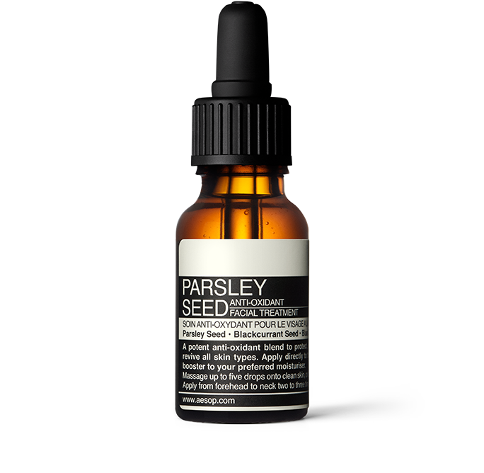 Aesop Parsley Seed Anti-Oxidant Facial Treatment 15mL